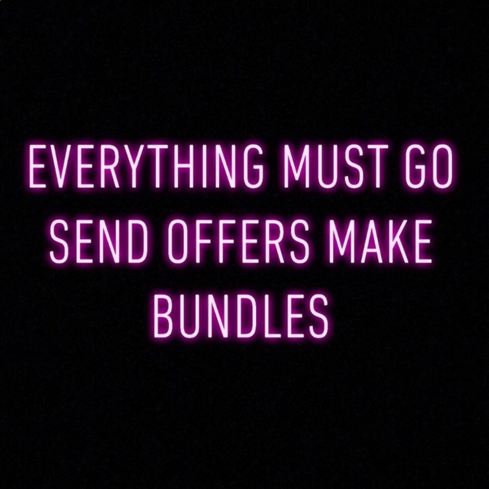 MAKE REASONABLE OFFERS!